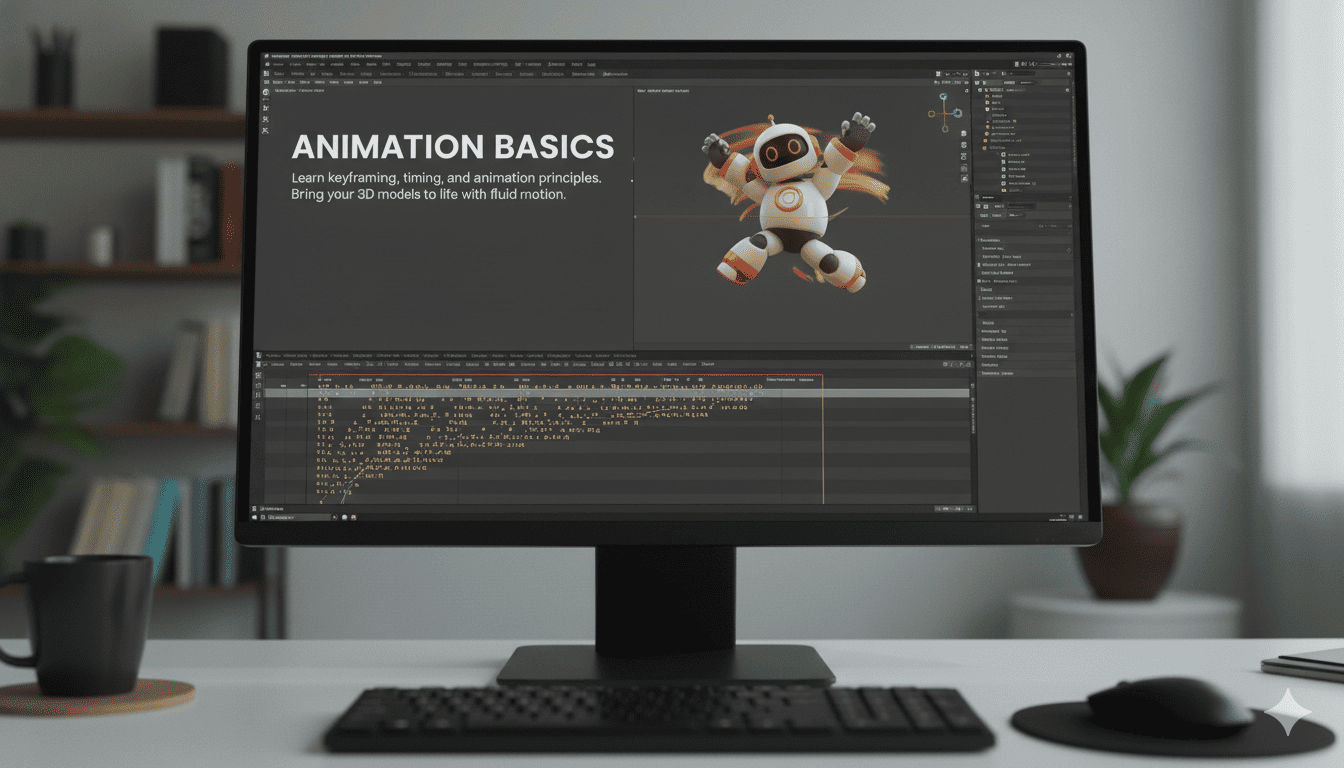 Animation grundlæggende kursus